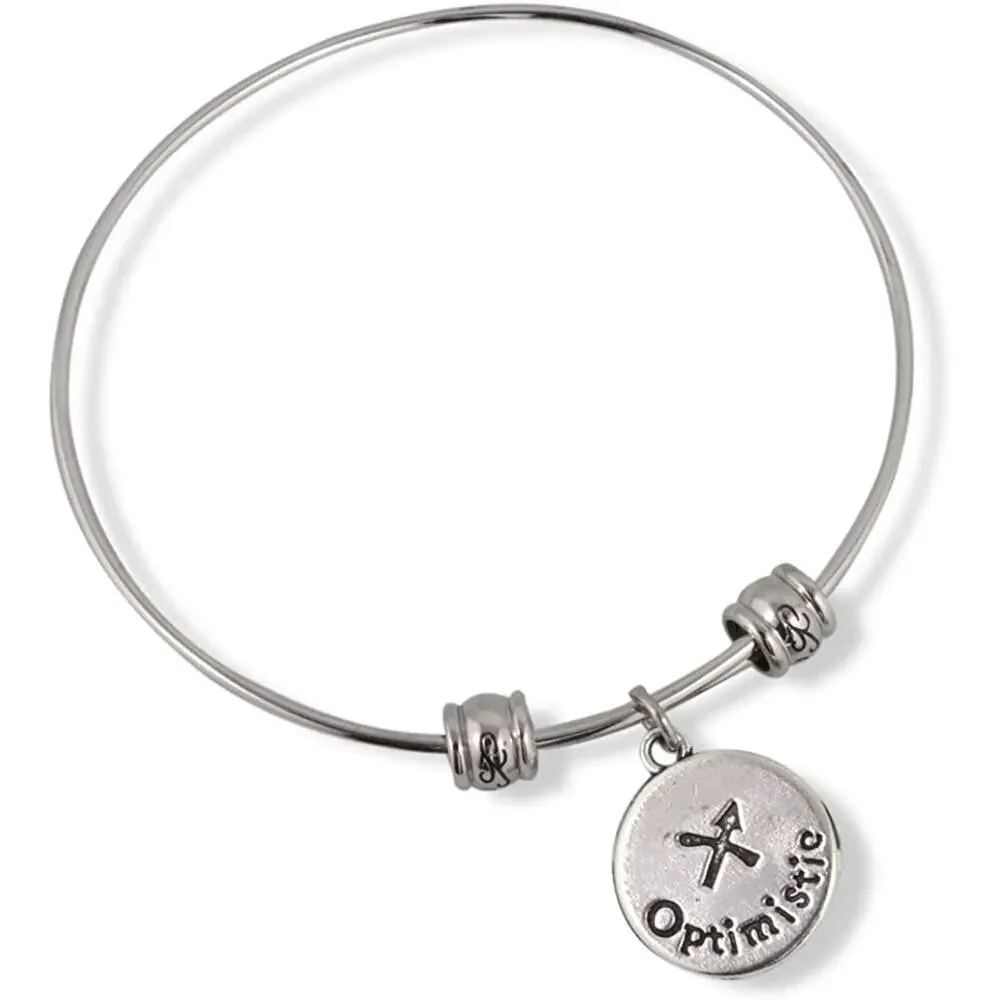 Sagittarius Horoscope Astrology Bangle Bracelet Jewelry